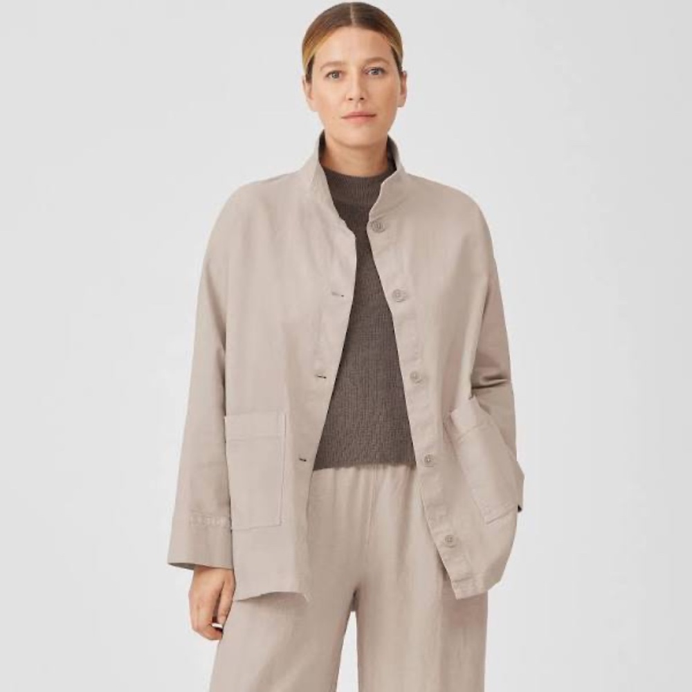 Eileen Fisher Chore Jacket Like New S